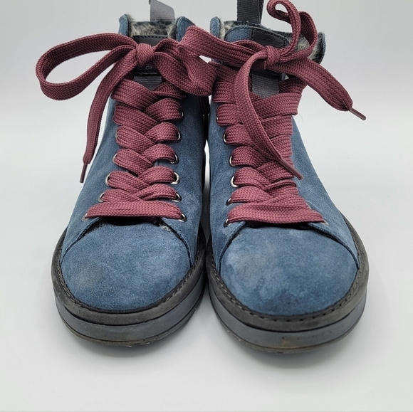 Panchic Blue Boots #1815 - Picture 5 of 15